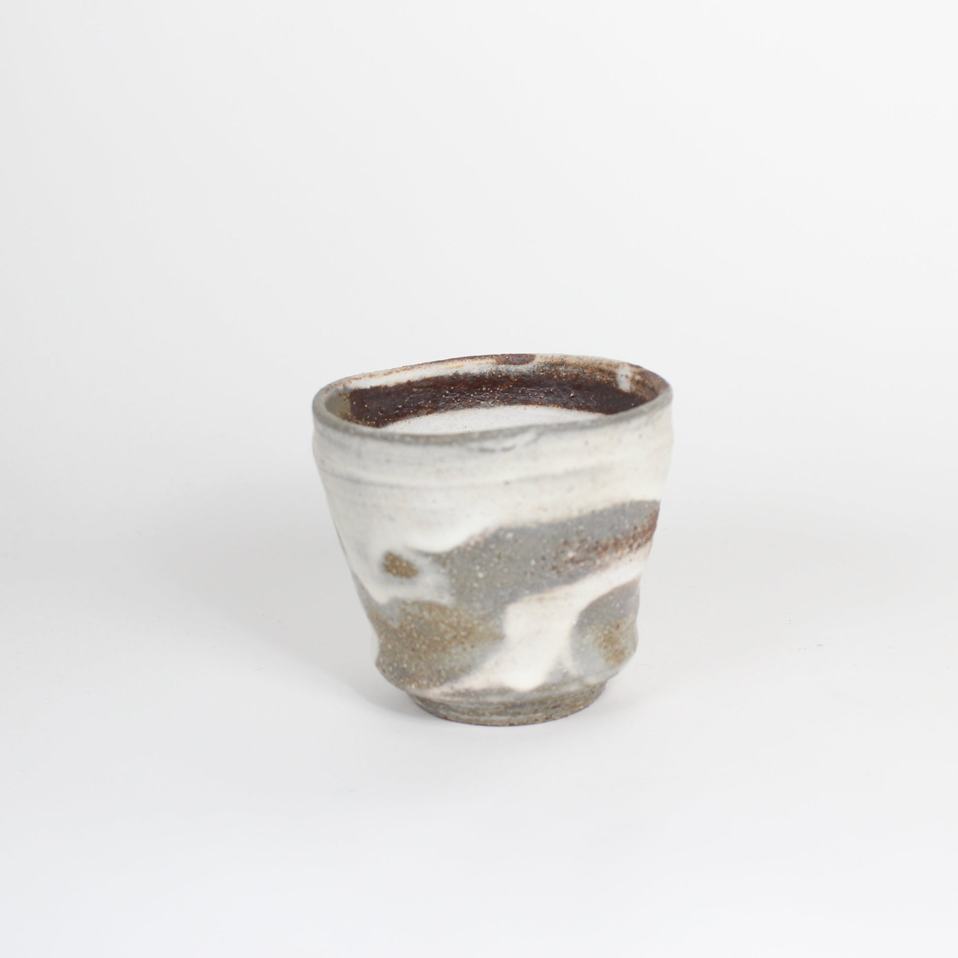 Japanese Shigaraki Tea Cup, Large