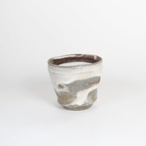 Japanese Shigaraki Tea Cup, Large