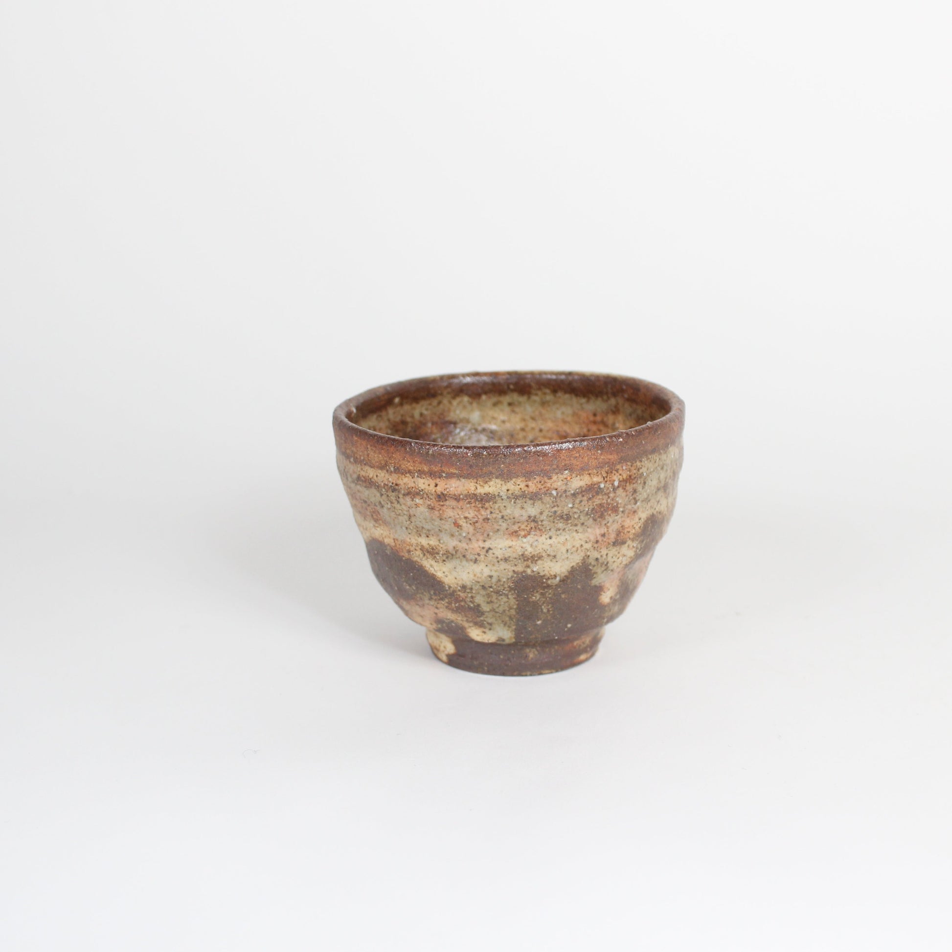 Japanese Shigaraki Ceramic Tea Cup