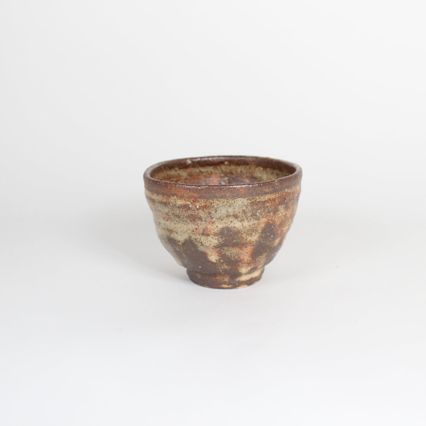 Japanese Shigaraki Ceramic Tea Cup