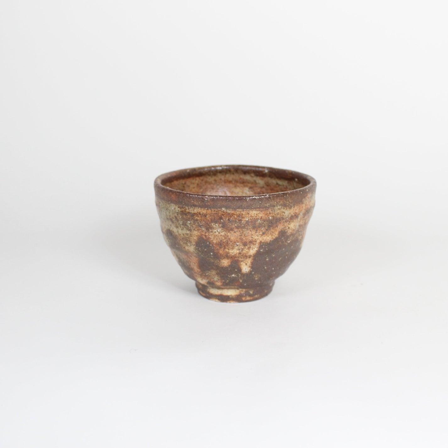 Japanese Shigaraki Ceramic Tea Cup