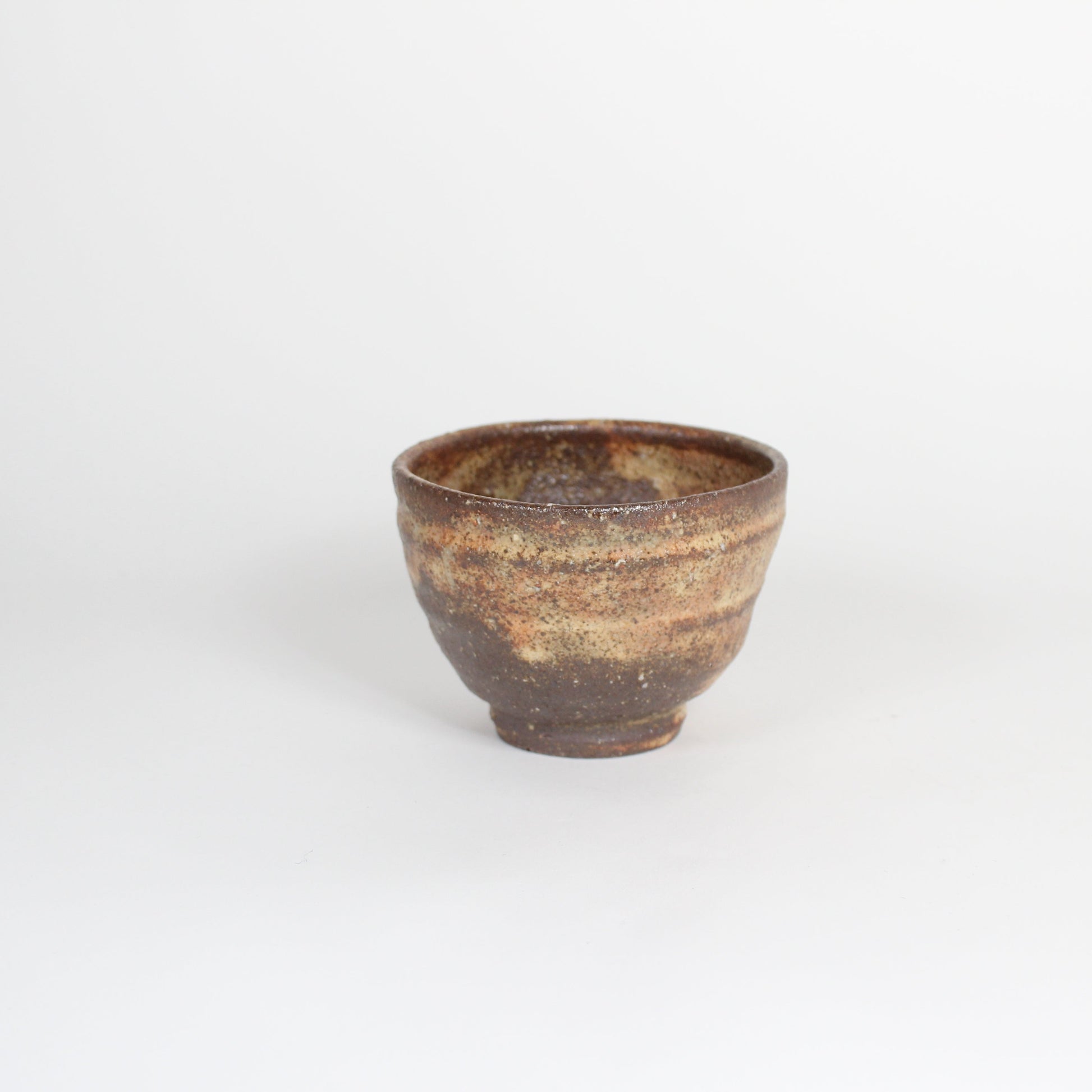 Japanese Shigaraki Ceramic Tea Cup