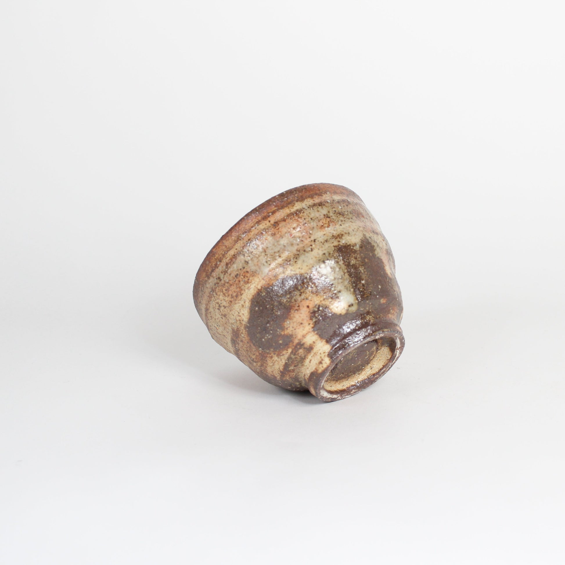 Japanese Shigaraki Ceramic Tea Cup
