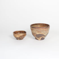 Japanese Shigaraki Ceramic Tea Cup