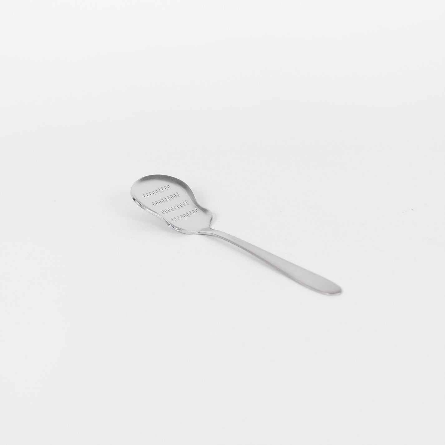 Japanese Stainless Steel Ginger Grater Tea Spoon