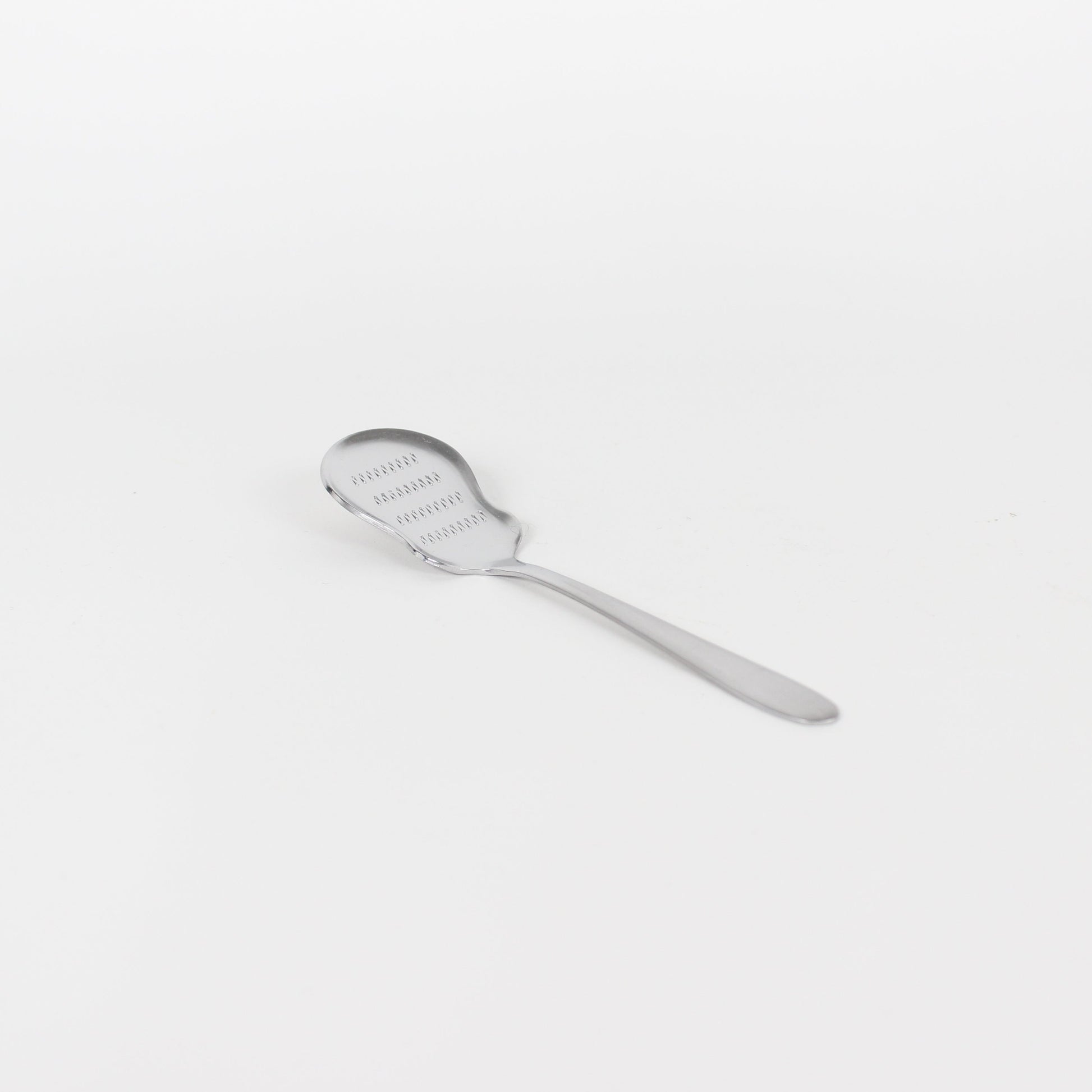 Japanese Stainless Steel Ginger Grater Tea Spoon