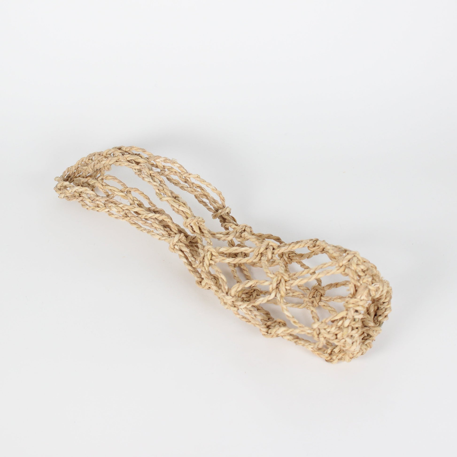Japanese Rice Straw Binkago Bottle Bag, 2 Sizes
