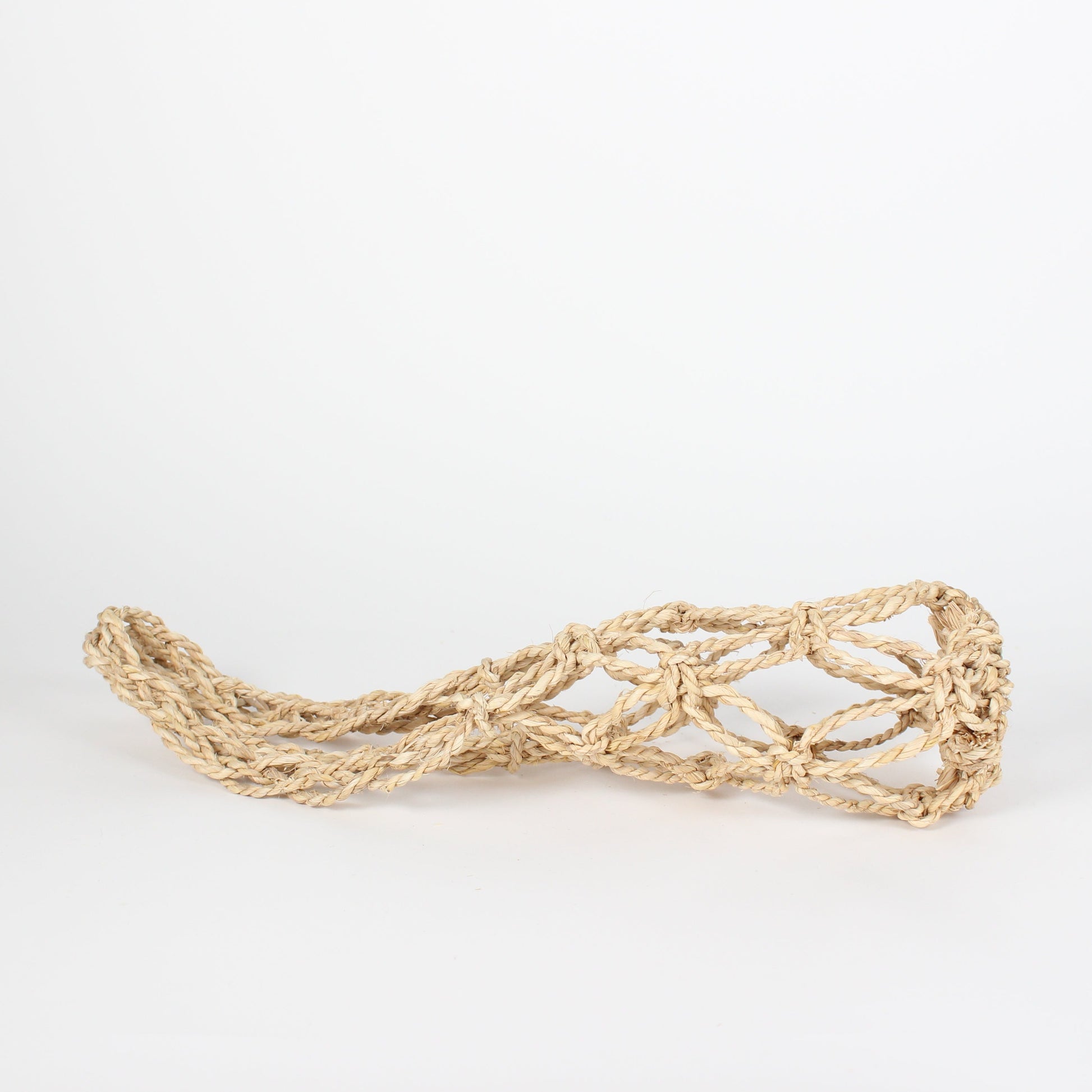 Japanese Rice Straw Binkago Bottle Bag, 2 Sizes