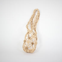 Japanese Rice Straw Binkago Bottle Bag, 2 Sizes