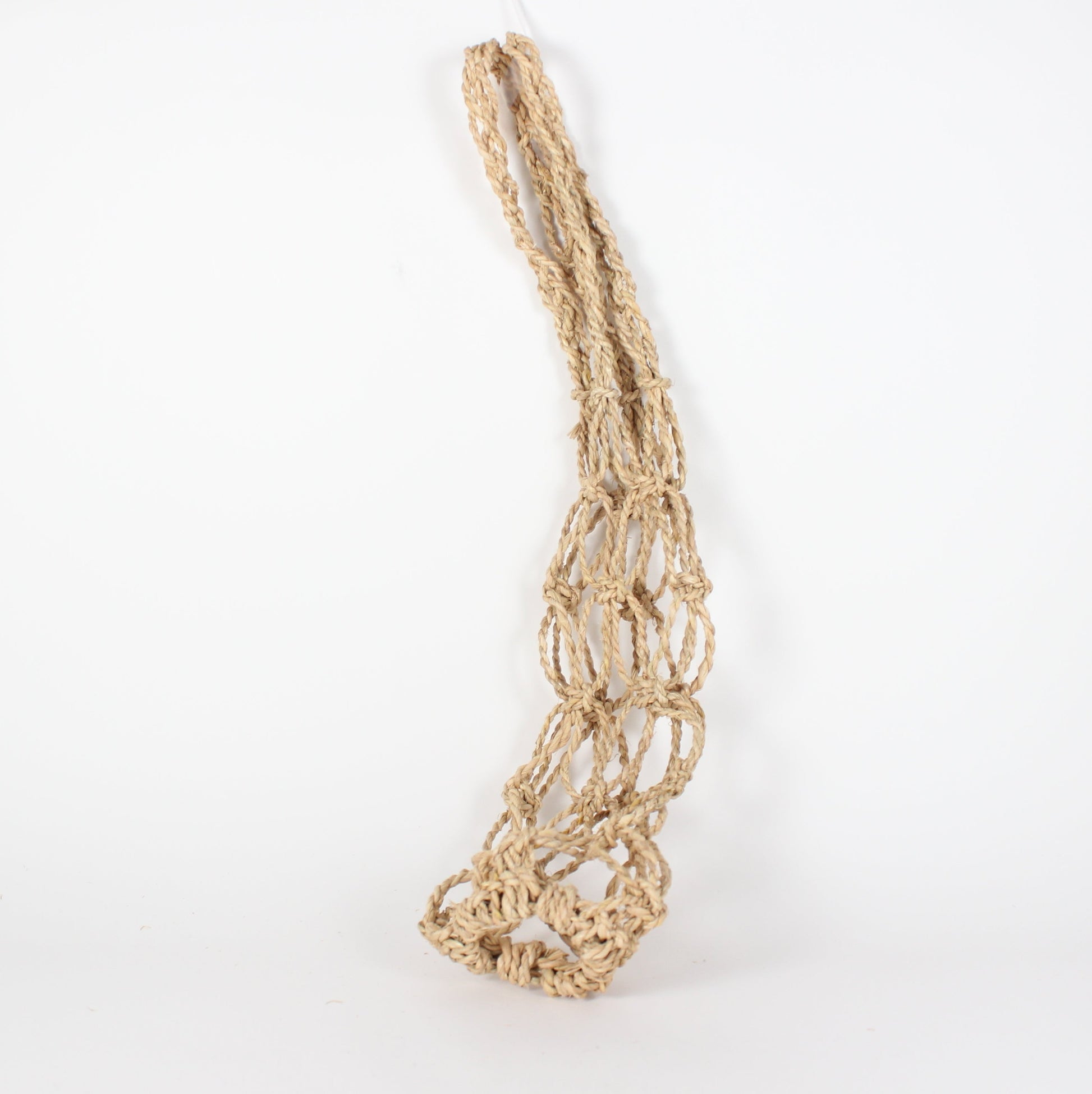 Japanese Rice Straw Binkago Bottle Bag, 2 Sizes