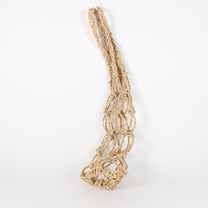 Japanese Rice Straw Binkago Bottle Bag, 2 Sizes