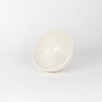 Japanese Porcelain Hime Chawan Tea Bowl, Kohiki White