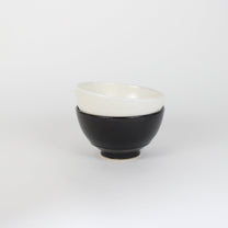 Japanese Porcelain Hime Chawan Tea Bowl, Kohiki White