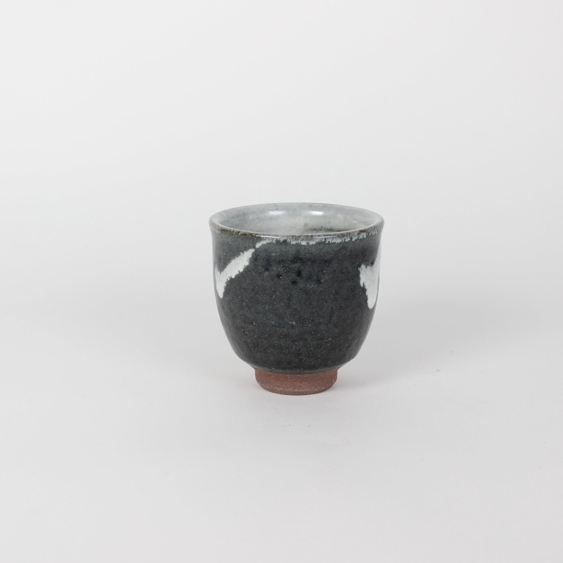 Japanese Shodai-Yaki Ceramic Tsubu Tea Cup
