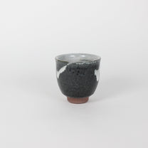 Japanese Shodai-Yaki Ceramic Tsubu Tea Cup
