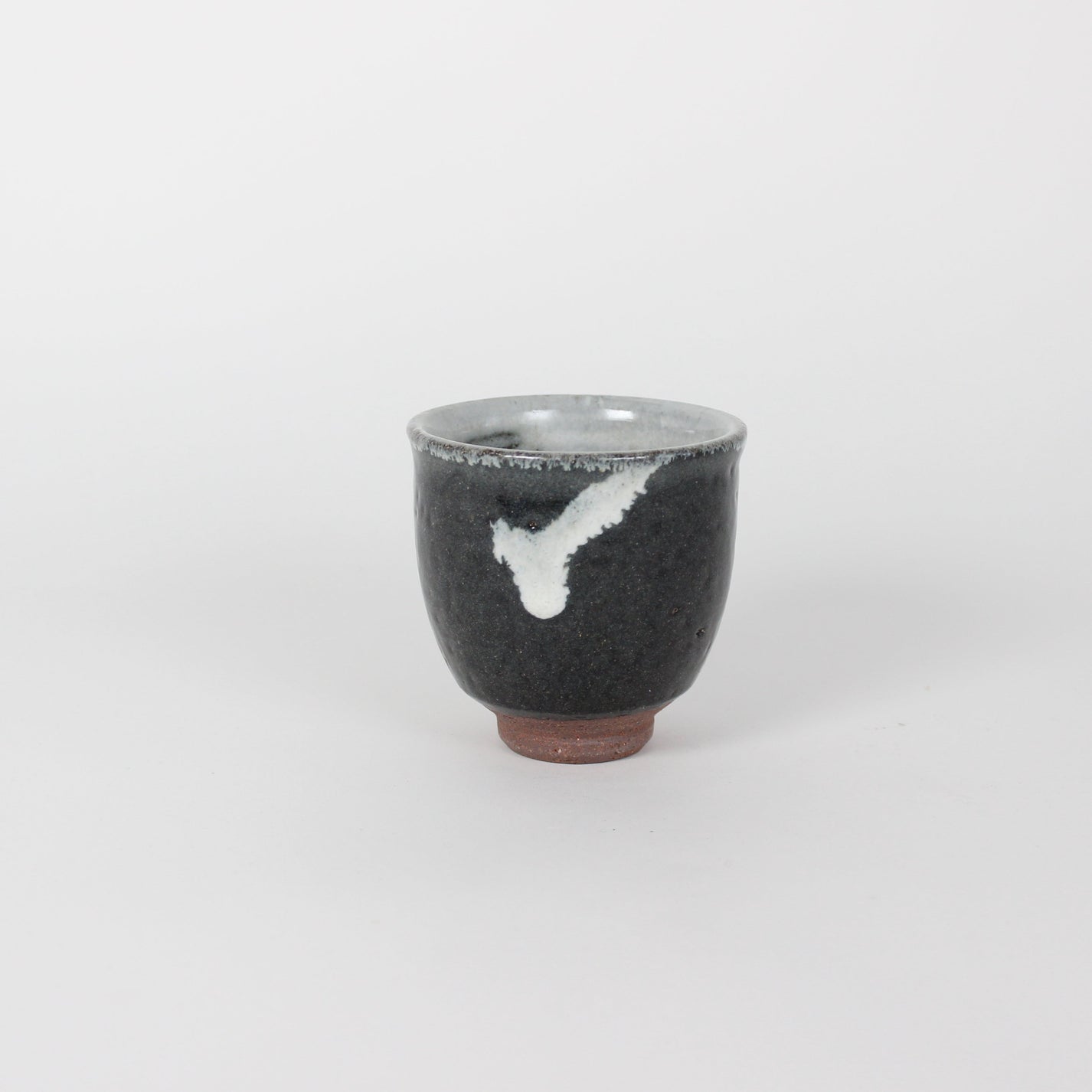 Japanese Shodai-Yaki Ceramic Tsubu Tea Cup