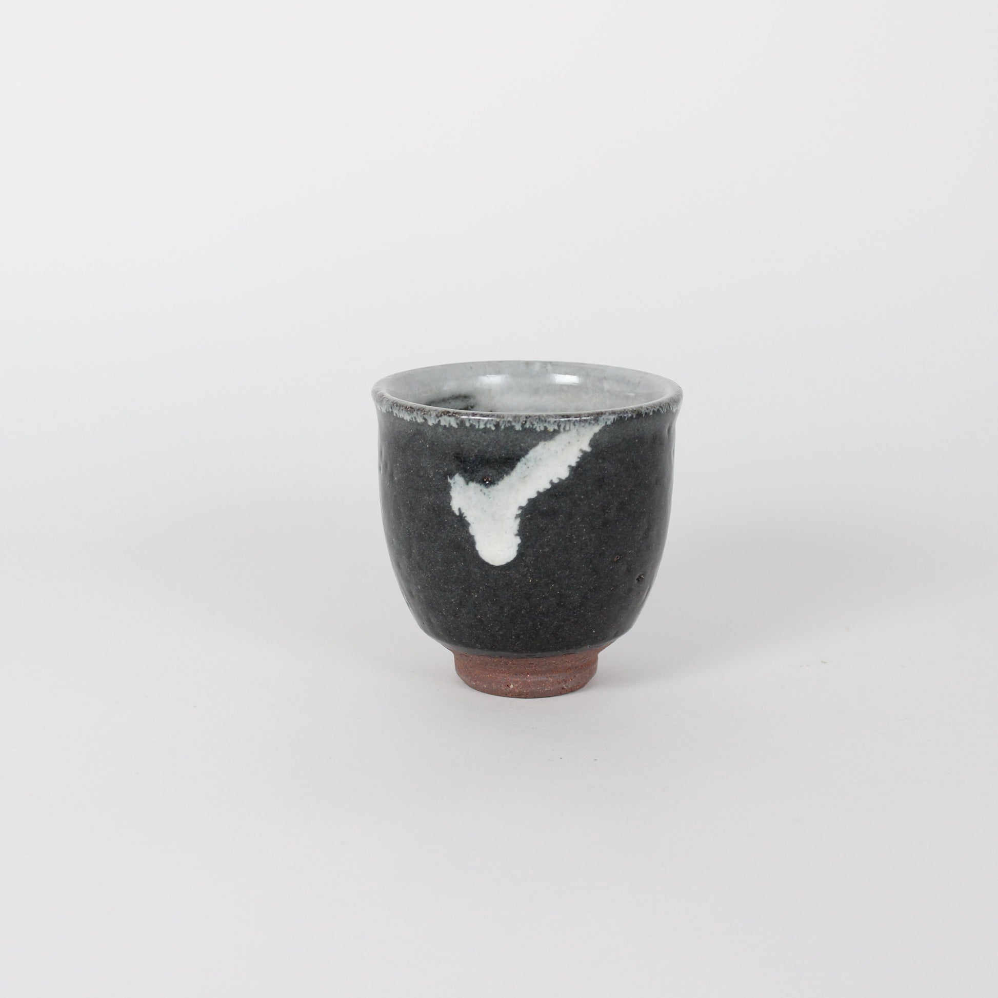Japanese Shodai-Yaki Ceramic Tsubu Tea Cup