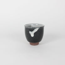 Japanese Shodai-Yaki Ceramic Tsubu Tea Cup