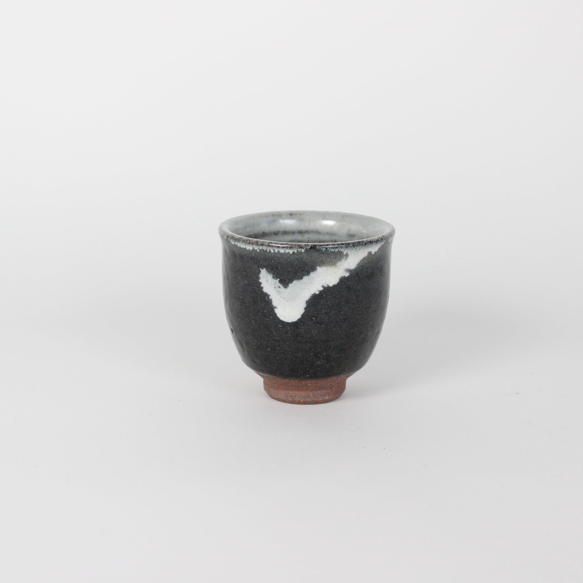 Japanese Shodai-Yaki Ceramic Tsubu Tea Cup