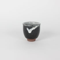 Japanese Shodai-Yaki Ceramic Tsubu Tea Cup