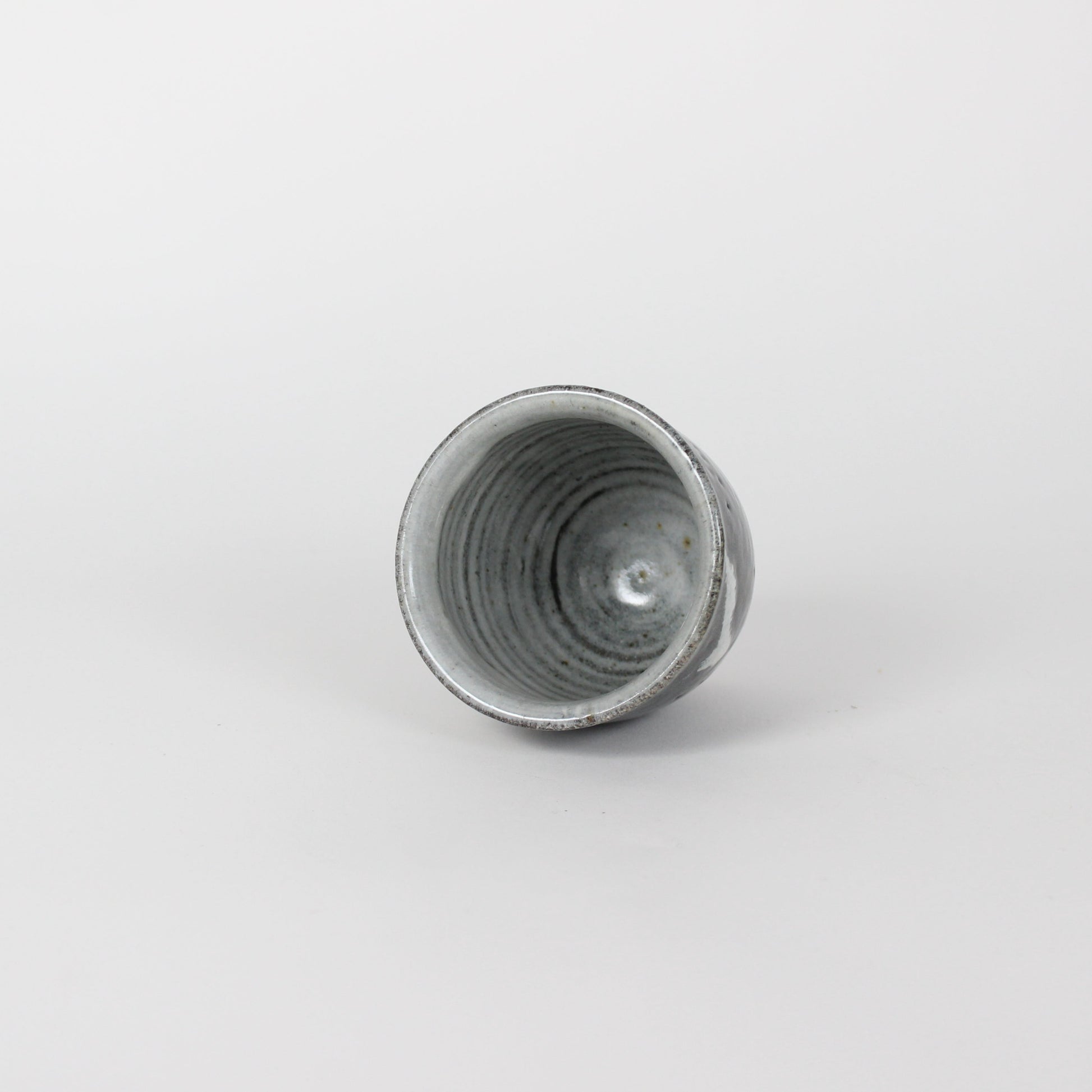 Japanese Shodai-Yaki Ceramic Tsubu Tea Cup