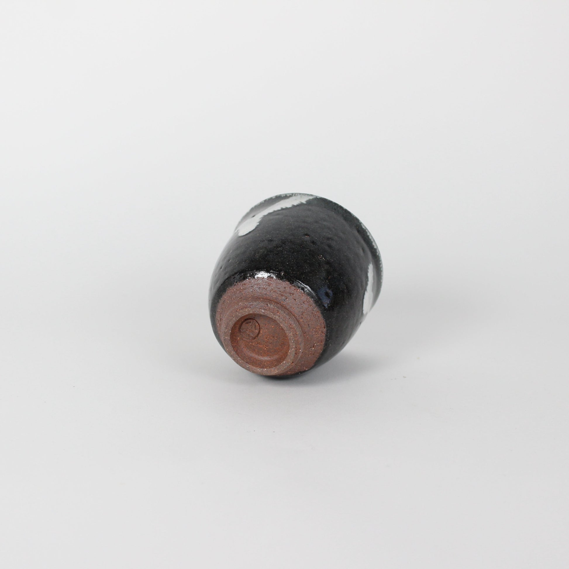 Japanese Shodai-Yaki Ceramic Tsubu Tea Cup