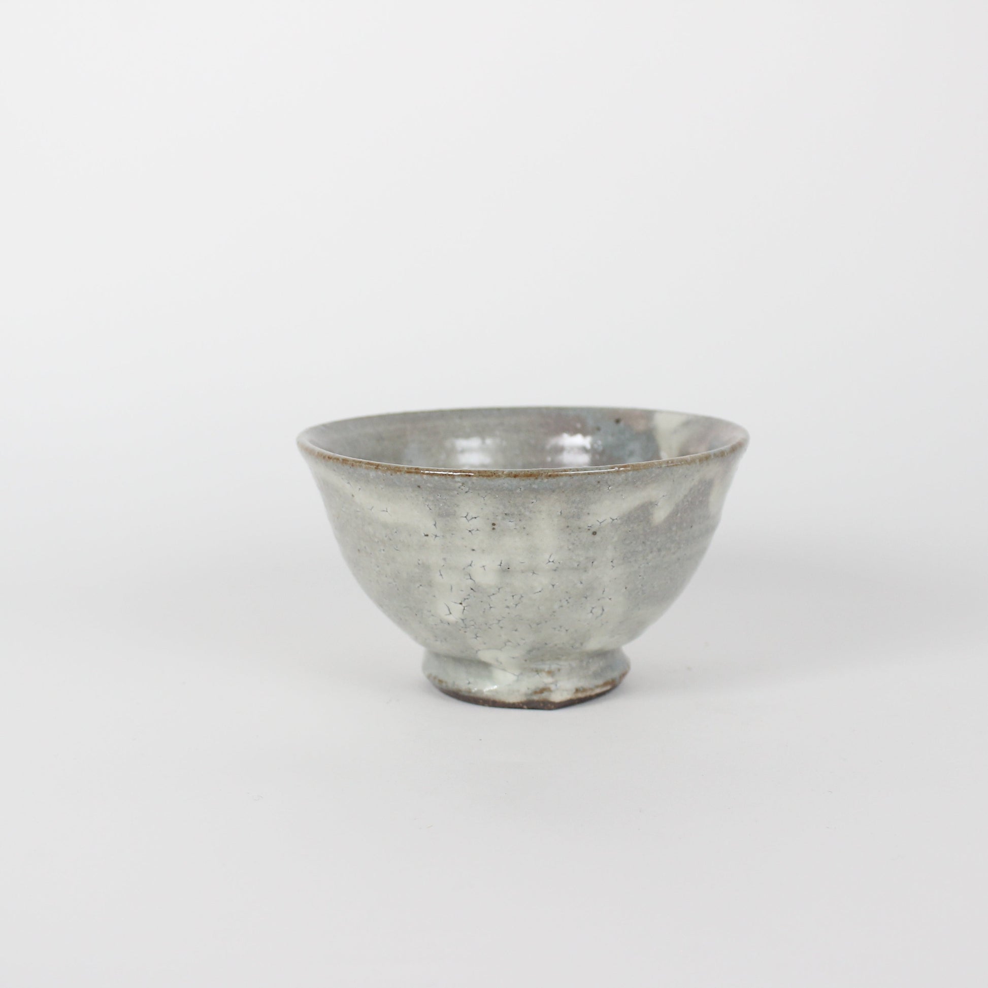 Japanese Kohiki Mino-Yaki Chawan