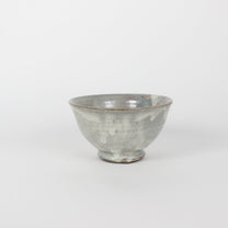 Japanese Kohiki Mino-Yaki Chawan