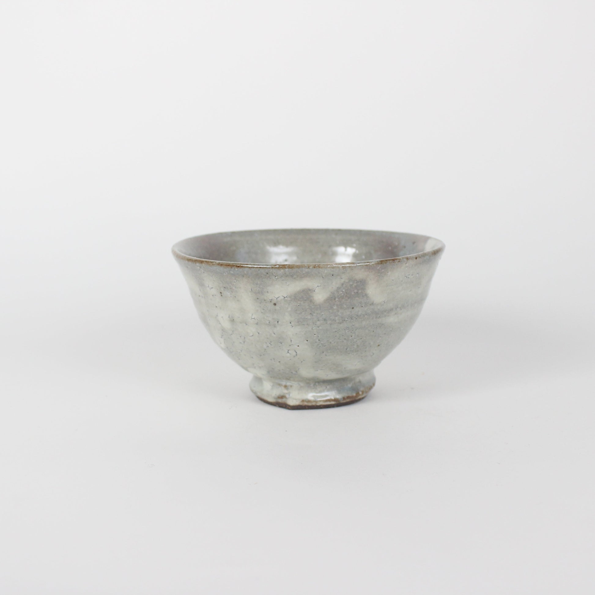 Japanese Kohiki Mino-Yaki Chawan