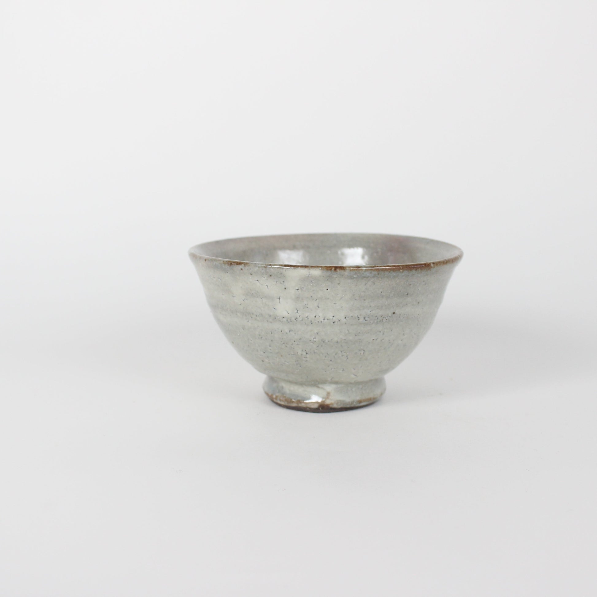 Japanese Kohiki Mino-Yaki Chawan