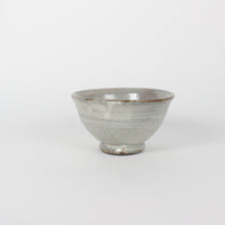 Japanese Kohiki Mino-Yaki Chawan