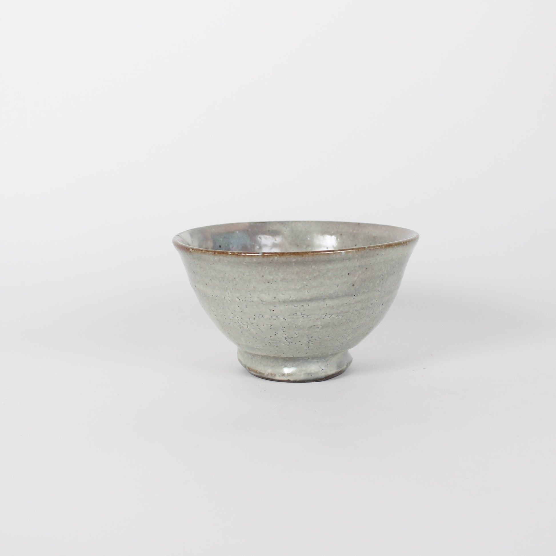 Japanese Kohiki Mino-Yaki Chawan