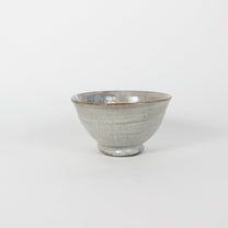 Japanese Kohiki Mino-Yaki Chawan
