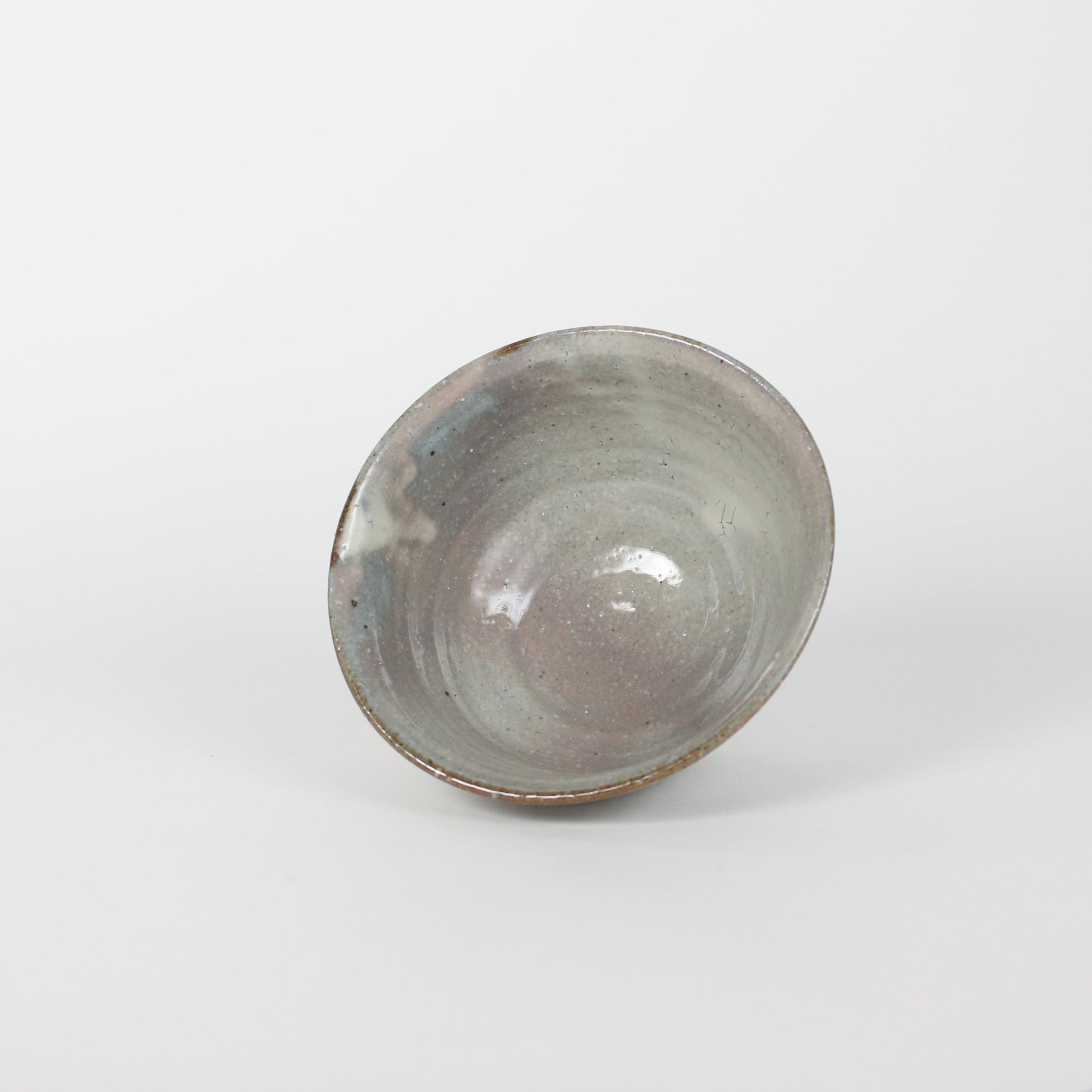 Japanese Kohiki Mino-Yaki Chawan