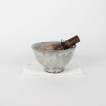 Japanese Kohiki Mino-Yaki Chawan