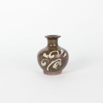 Japanese Yomitanyama Small Ceramic Vase