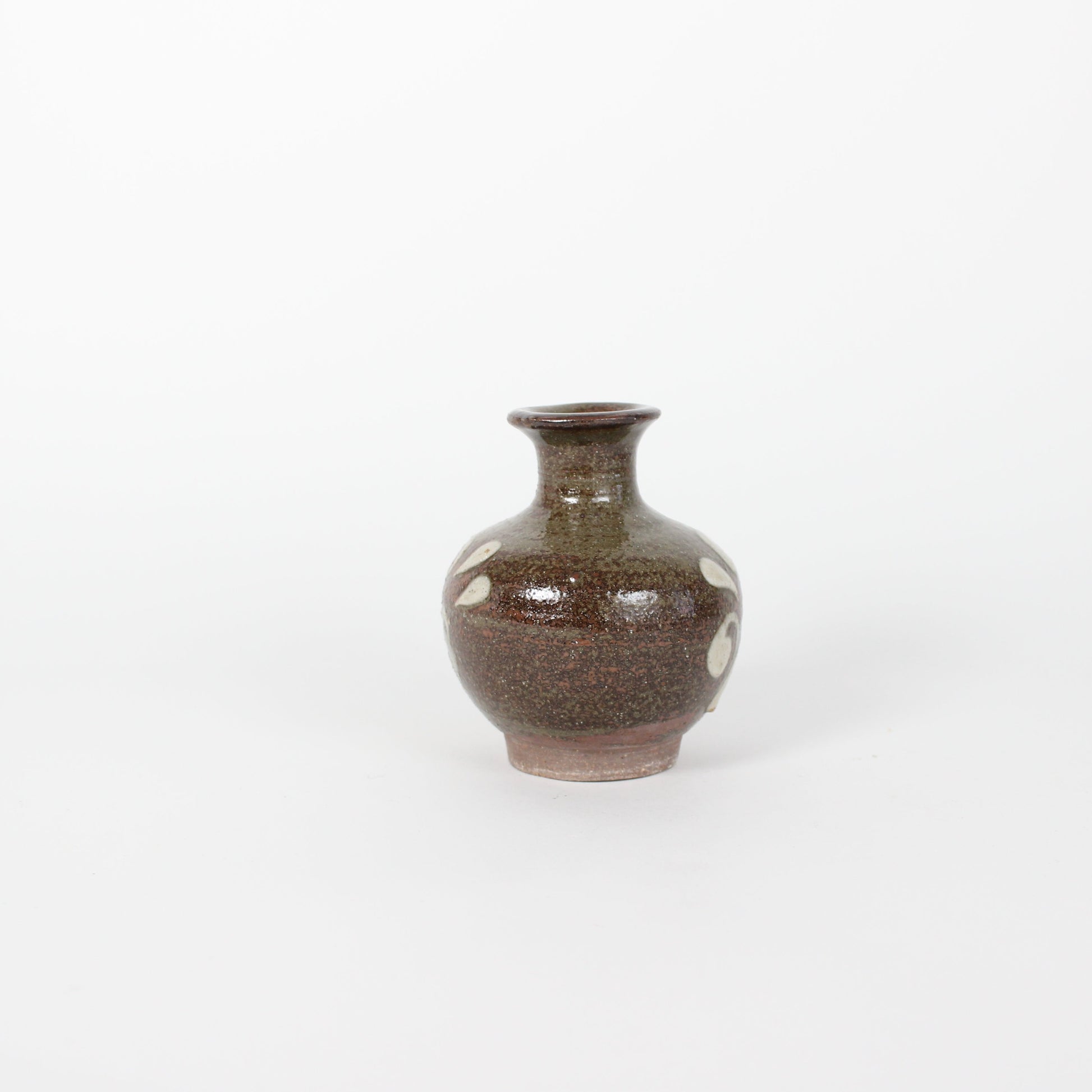 Japanese Yomitanyama Small Ceramic Vase