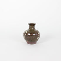 Japanese Yomitanyama Small Ceramic Vase