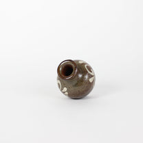 Japanese Yomitanyama Small Ceramic Vase