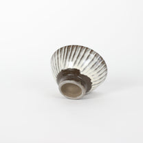 Japanese Onta-Yaki Hakeme Ceramic Bowl
