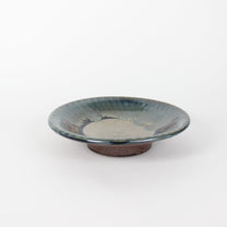 Japanese Yomitanyama Ceramic Plate, 6&quot;