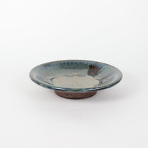 Japanese Yomitanyama Ceramic Plate, 6&quot;
