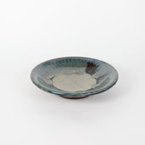 Japanese Yomitanyama Ceramic Plate, 6&quot;