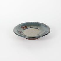 Japanese Yomitanyama Ceramic Plate, 6&quot;