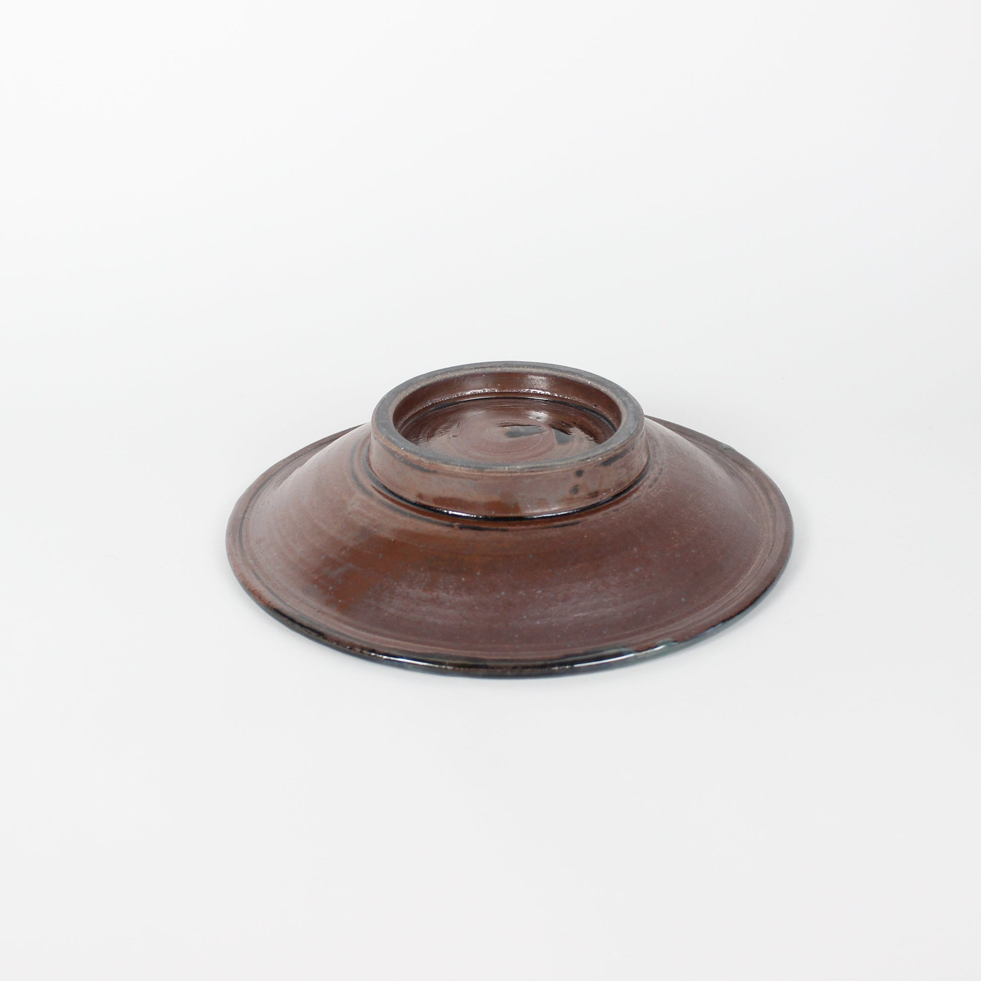 Japanese Yomitanyama Ceramic Plate, 6&quot;