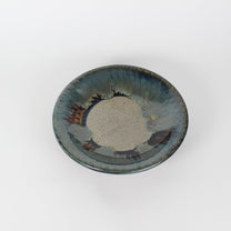 Japanese Yomitanyama Ceramic Plate, 6&quot;