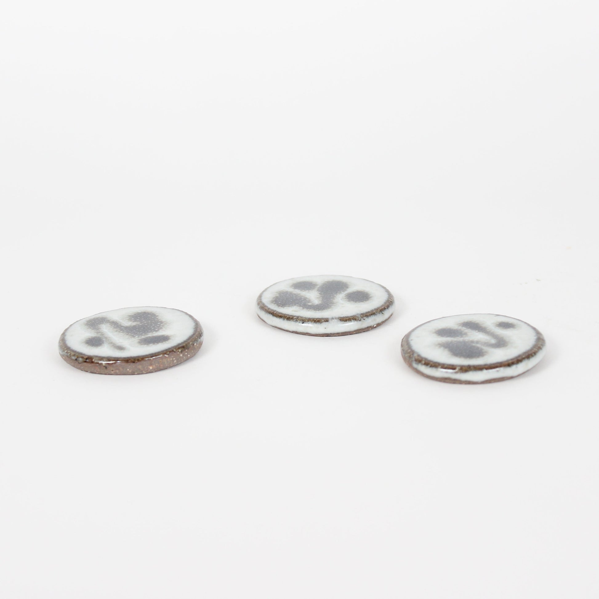 Japanese Shodai-Yaki Ceramic Rest