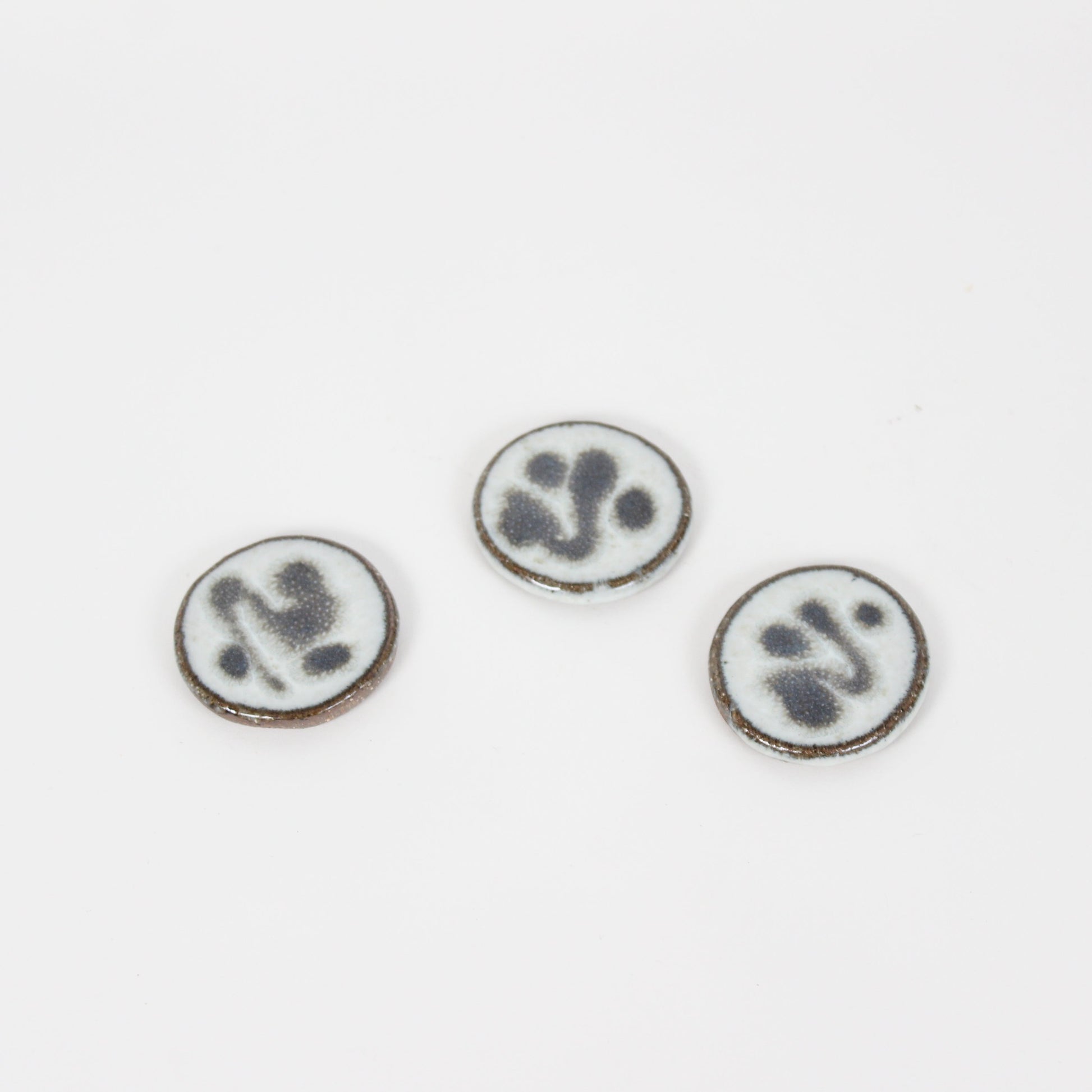 Japanese Shodai-Yaki Ceramic Rest