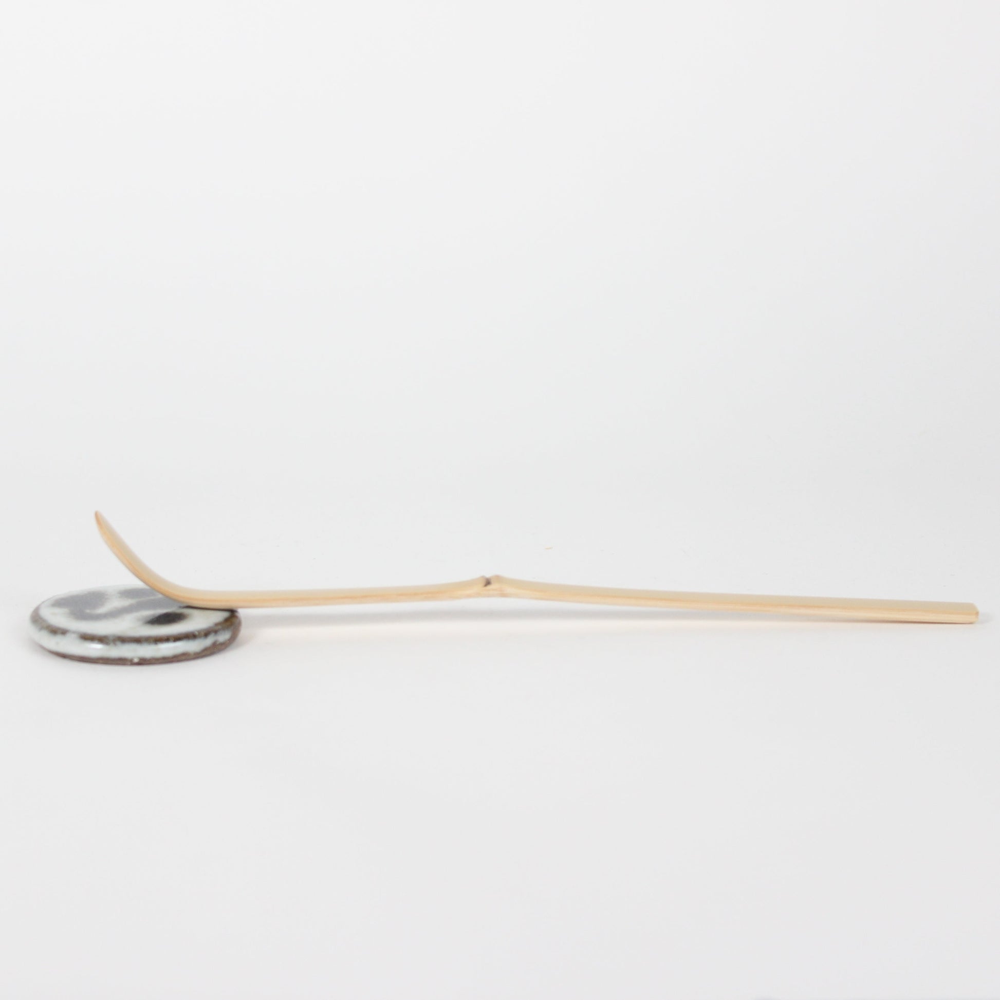 Japanese Shodai-Yaki Ceramic Rest