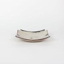 Japanese Gosu Mino-Yaki Square Plate